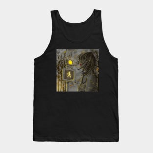 Proceed with caution Tank Top